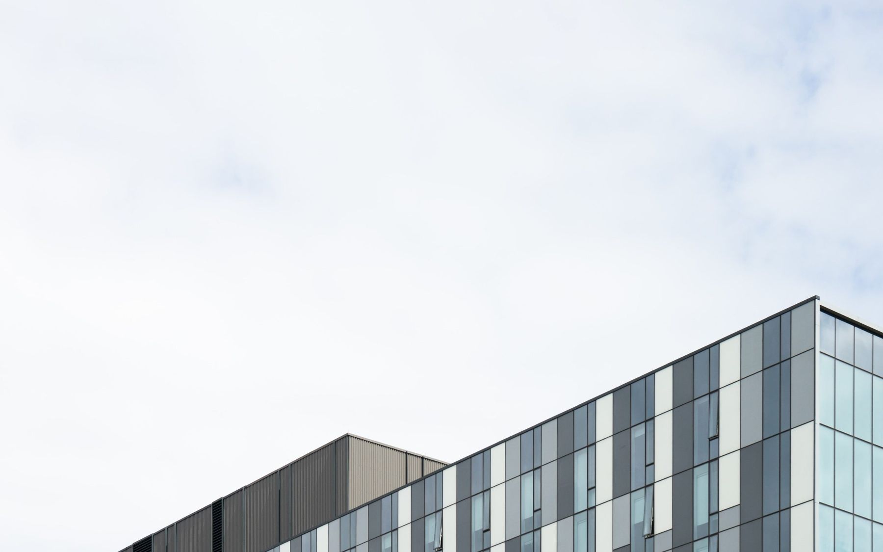 Modern building